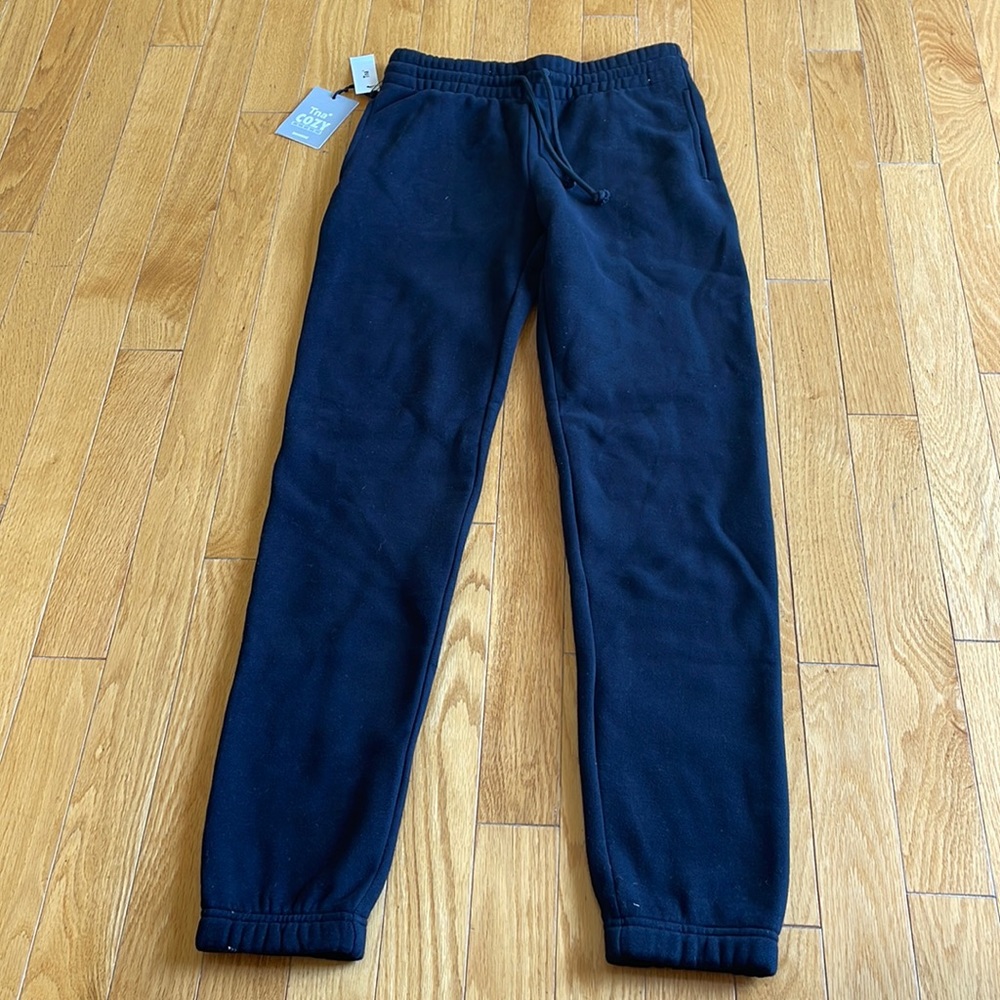 TNA Cozy Fleece sweatpants, midweight, 30”